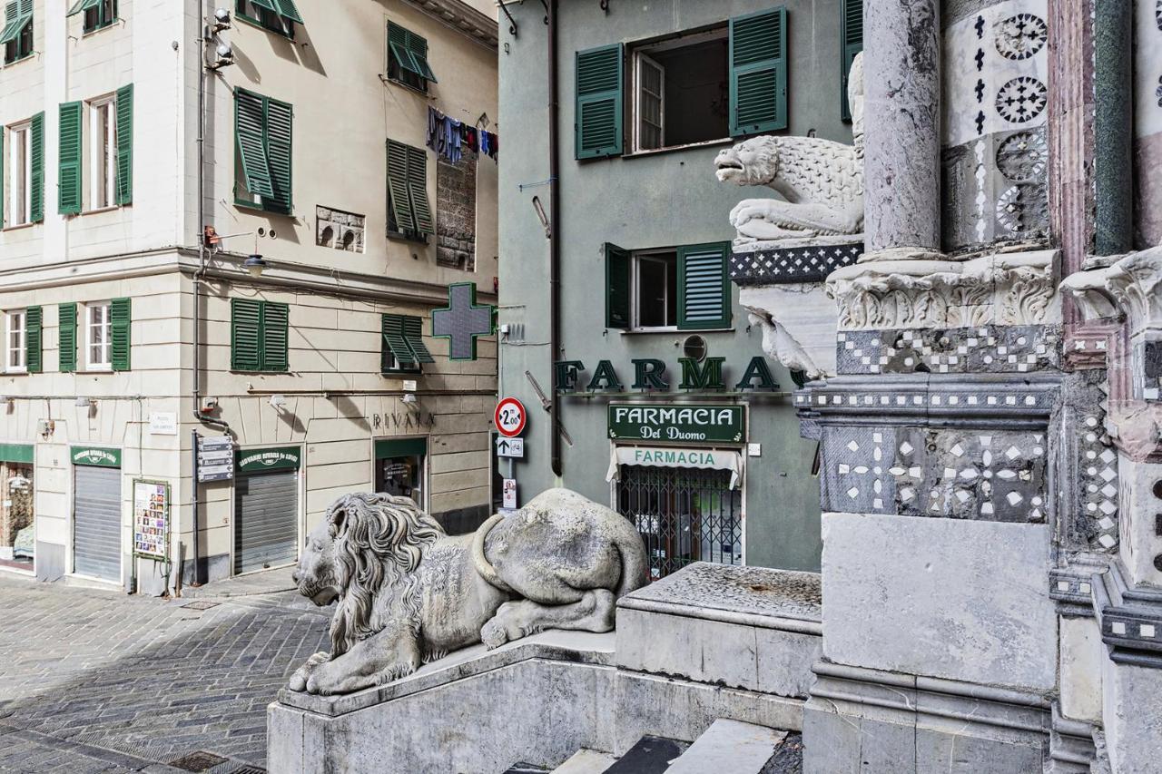 Appartamento Alla Cattedrale Di San Lorenzo By Wonderful Italy Генуа Екстериор снимка