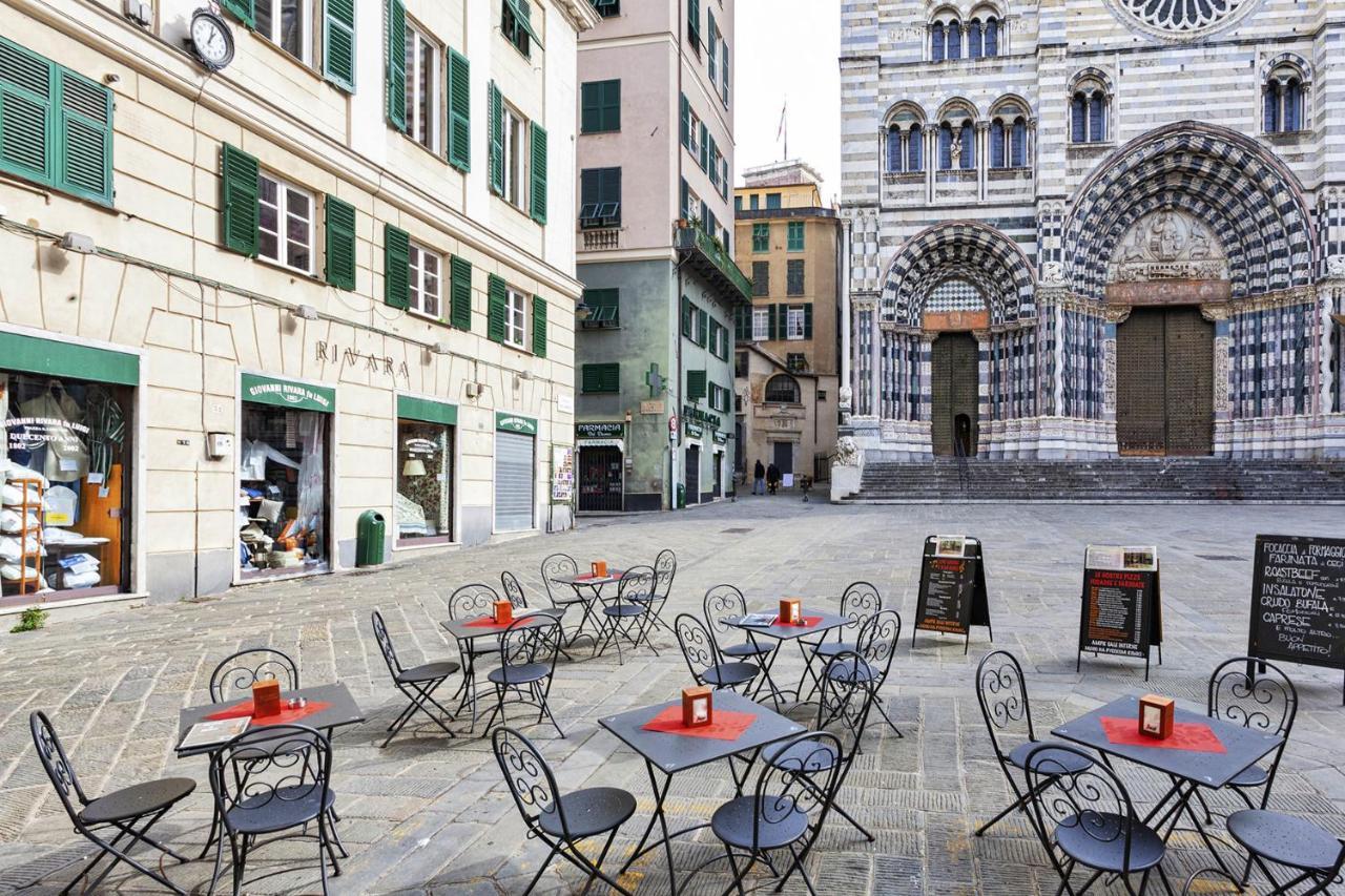 Appartamento Alla Cattedrale Di San Lorenzo By Wonderful Italy Генуа Екстериор снимка